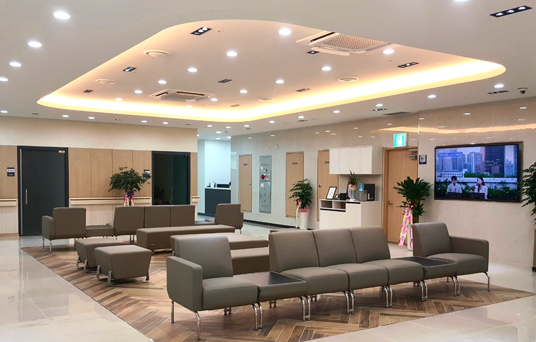 병원로비